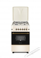 Novacook F5S40G2 retro gáztűzhely Konyhai termékek - Sütő-főzőlap, tűzhely (szabadonálló) - Gáztűzhely (szabadonálló) - 502465
