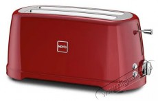 Novis Toaster T4, piros Konyhai kisgép (sütés / főzés / hűtés / ételkészítés) - Újdonságok - Új termékek - 521956