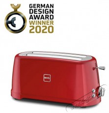 Novis Toaster T4, piros Konyhai kisg&eacute;p (s&uuml;t&eacute;s / főz&eacute;s / hűt&eacute;s / &eacute;telk&eacute;sz&iacute;t&eacute;s) &Uacute;jdons&aacute;gok - &Uacute;j term&eacute;kek - 521956