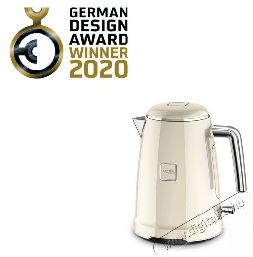 Novis Kettle K1, kr&eacute;msz&iacute;n Konyhai term&eacute;kek - V&iacute;zforral&oacute; / teafőző - 513136
