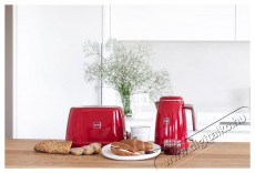 Novis Kettle K1, piros Konyhai term&eacute;kek - V&iacute;zforral&oacute; / teafőző - 513135