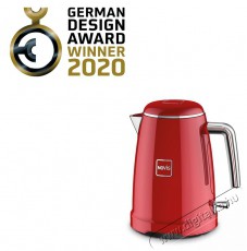 Novis Kettle K1, piros - Konyhai term&eacute;kek - V&iacute;zforral&oacute; / teafőző - 513135