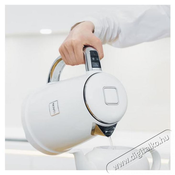 Novis Kettle KTC1, feh&eacute;r Konyhai term&eacute;kek - V&iacute;zforral&oacute; / teafőző - 513129