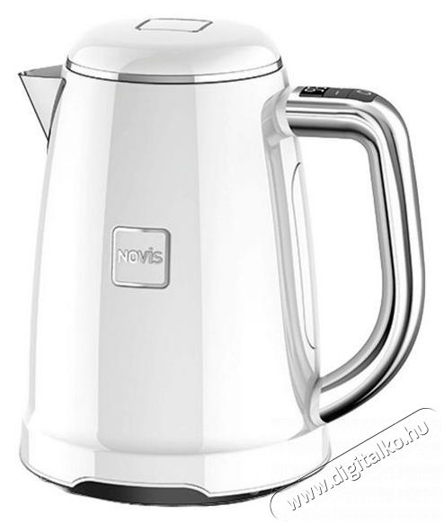 Novis Kettle KTC1, feh&eacute;r Konyhai term&eacute;kek - V&iacute;zforral&oacute; / teafőző - 513129