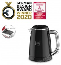 Novis Kettle KTC1, fekete - Konyhai term&eacute;kek - V&iacute;zforral&oacute; / teafőző - 513133