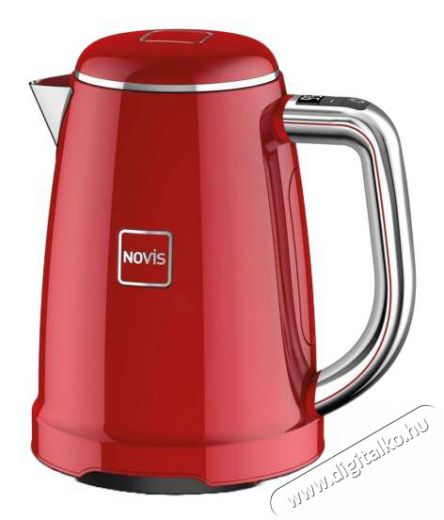 Novis KTC1, piros Konyhai term&eacute;kek - V&iacute;zforral&oacute; / teafőző - 513138