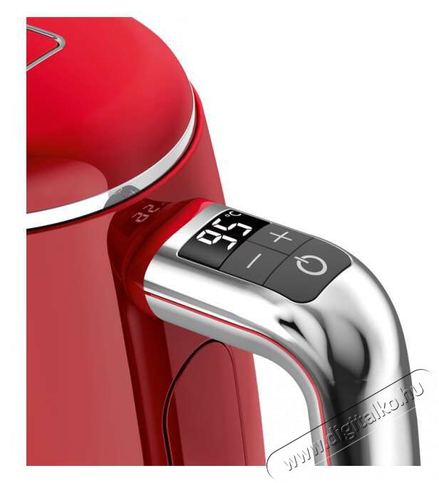 Novis KTC1, piros Konyhai term&eacute;kek - V&iacute;zforral&oacute; / teafőző - 513138