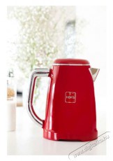 Novis KTC1, piros Konyhai term&eacute;kek - V&iacute;zforral&oacute; / teafőző - 513138