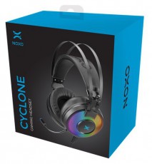 NOXO Cyclone gamer headset Audio-Video / Hifi / Multimédia - Fül és Fejhallgatók - Fejhallgató mikrofonnal / headset - 389811