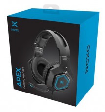 NOXO Apex 7.1 gamer headset Audio-Video / Hifi / Multimédia - Fül és Fejhallgatók - Fejhallgató mikrofonnal / headset - 389896