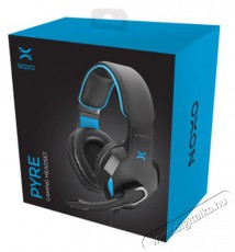 NOXO Pyre gamer headset Audio-Video / Hifi / Multimédia - Fül és Fejhallgatók - Fejhallgató mikrofonnal / headset - 389823