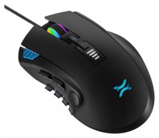 NOXO Nightmare 5000dpi RGB gamer egér Iroda és számítástechnika - Egér - Vezetékes egér - 418329