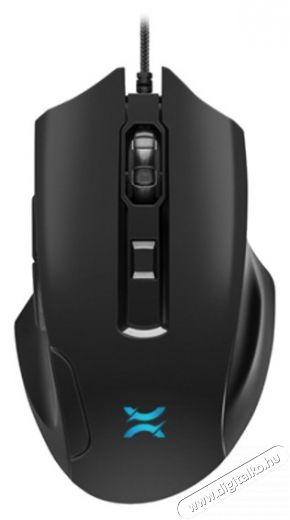 NOXO Havoc 2400dpi gamer egér Iroda és számítástechnika - Egér - Vezetékes egér - 427795