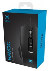 NOXO Havoc 2400dpi gamer egér Iroda és számítástechnika - Egér - Vezetékes egér - 427795