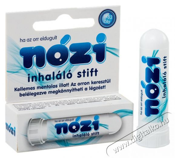 NÓZI Nózi légúttisztító stift Szépségápolás / Egészség - Egyéb szépség / egészség termék - 435184