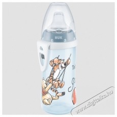 Nuk ACTIVE b&ouml;gre, DISNEY, tanul&oacute; cumival, 12 h&oacute;napos, 300 ml, fi&uacute;knak Sz&eacute;ps&eacute;g&aacute;pol&aacute;s / Eg&eacute;szs&eacute;g - Baba mama term&eacute;k - Cumis&uuml;veg / cumi / etet&eacute;s kieg&eacute;sz&iacute;tő - 534593
