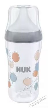 Nuk Perfect Match cumis&uuml;veg, puha szilikon M cumival, 260 ml, 3 h&oacute;napos kort&oacute;l, BPA-mentes, kolik&aacute;s, hőm&eacute;rs&eacute;klet-szab&aacute;lyoz&oacute;val, Ramura modell Sz&eacute;ps&eacute;g&aacute;pol&aacute;s / Eg&eacute;szs&eacute;g - Baba mama term&eacute;k - Cumis&uuml;veg / cumi / etet&eacute;s kieg&eacute;sz&iacute;tő - 534594