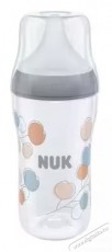 Nuk Perfect Match cumis&uuml;veg, puha szilikon M cumival, 260 ml, 3 h&oacute;napos kort&oacute;l, BPA-mentes, kolik&aacute;s, hőm&eacute;rs&eacute;klet-szab&aacute;lyoz&oacute;val, Ramura modell Sz&eacute;ps&eacute;g&aacute;pol&aacute;s / Eg&eacute;szs&eacute;g - Baba mama term&eacute;k - Cumis&uuml;veg / cumi / etet&eacute;s kieg&eacute;sz&iacute;tő - 534594