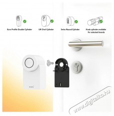 Nuki  Smart Lock GO Háztartás / Otthon / Kültér - Biztonságtechnika - Kiegészítő - 519587