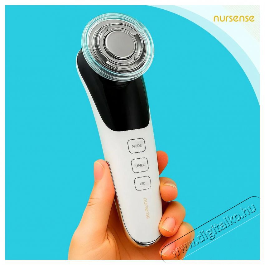 Nursense D818 Sz&eacute;ps&eacute;g&aacute;pol&aacute;s / Eg&eacute;szs&eacute;g - Arc / bőr &aacute;pol&aacute;s - Arctiszt&iacute;t&oacute; - 512106