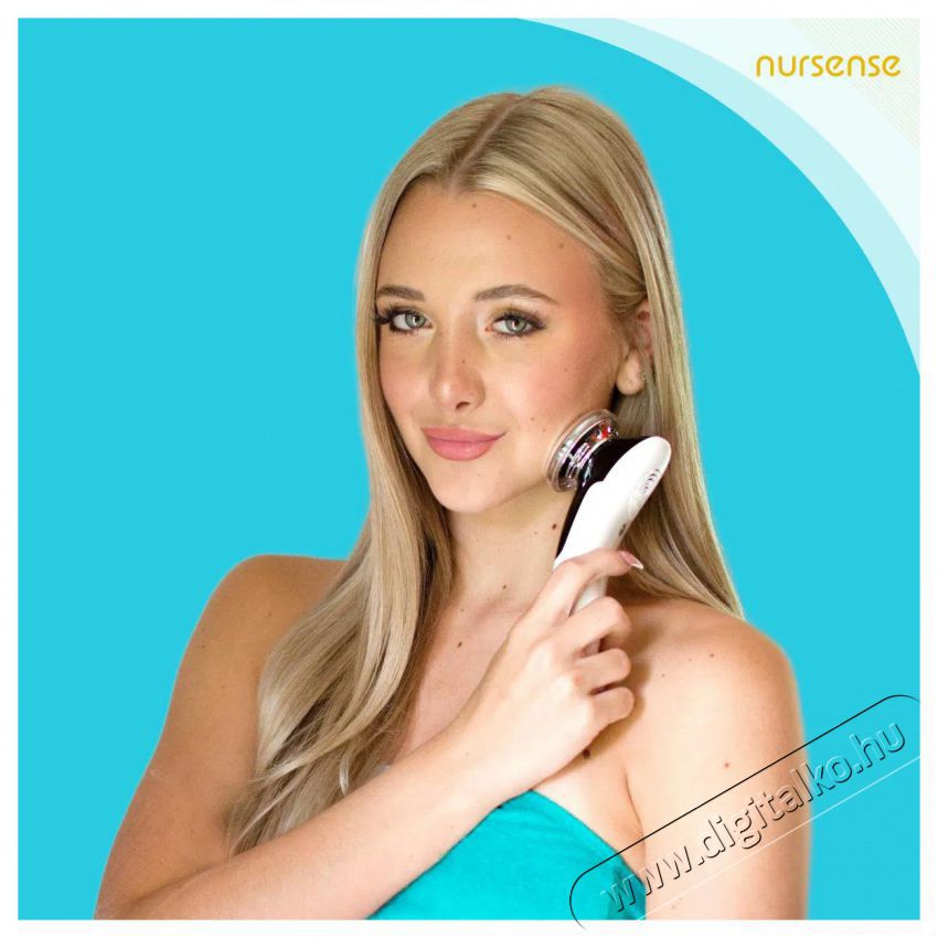 Nursense D818 Sz&eacute;ps&eacute;g&aacute;pol&aacute;s / Eg&eacute;szs&eacute;g - Arc / bőr &aacute;pol&aacute;s - Arctiszt&iacute;t&oacute; - 512106