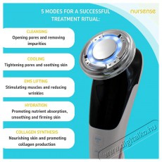 Nursense D818 Sz&eacute;ps&eacute;g&aacute;pol&aacute;s / Eg&eacute;szs&eacute;g - Arc / bőr &aacute;pol&aacute;s - Arctiszt&iacute;t&oacute; - 512106