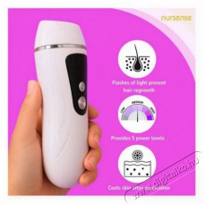 Nursense G18 IPL Szépségápolás / Egészség - Szőrtelenítő / borotva - Tartós szőrtelenítő - 512107