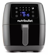 Nutribullet NBA071B fekete 7 L forrólevegős sütő Konyhai termékek - Konyhai kisgép (sütés / főzés / hűtés / ételkészítés) - Légkeveréses főzőgép / elektromos kukta / multifunkciós sütő - 500538