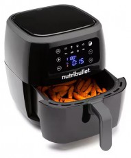 Nutribullet NBA071B fekete 7 L forrólevegős sütő Konyhai termékek - Konyhai kisgép (sütés / főzés / hűtés / ételkészítés) - Légkeveréses főzőgép / elektromos kukta / multifunkciós sütő - 500538