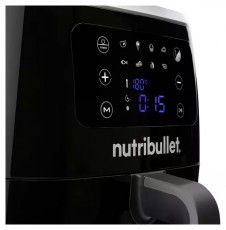 Nutribullet NBA071B fekete 7 L forrólevegős sütő Konyhai termékek - Konyhai kisgép (sütés / főzés / hűtés / ételkészítés) - Légkeveréses főzőgép / elektromos kukta / multifunkciós sütő - 500538