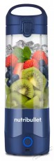 Nutribullet NBP003NBL kék akkumulátoros smoothie készítő Konyhai termékek - Konyhai kisgép (előkészítés / feldolgozás) - Turmixgép - 502392