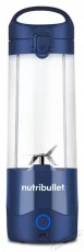 Nutribullet NBP003NBL kék akkumulátoros smoothie készítő Konyhai termékek - Konyhai kisgép (előkészítés / feldolgozás) - Turmixgép - 502392