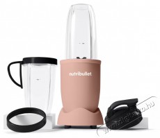 Nutribullet Pro NB907MACL rózsaszín turmixgép Konyhai termékek - Konyhai kisgép (előkészítés / feldolgozás) - Turmixgép - 502419