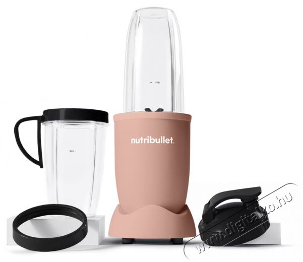 Nutribullet Pro NB907MACL rózsaszín turmixgép Konyhai termékek - Konyhai kisgép (előkészítés / feldolgozás) - Turmixgép - 502419