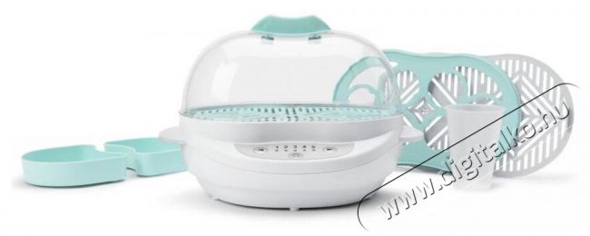 Nutribullet Baby BSR08N pároló Konyhai termékek - Konyhai kisgép (sütés / főzés / hűtés / ételkészítés) - Pároló - 502528