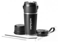 Nutribullet Flip NBP016B fekete turmixgép Konyhai termékek - Konyhai kisgép (előkészítés / feldolgozás) - Turmixgép - 502402