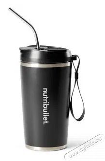 Nutribullet Flip NBP016B fekete turmixgép Konyhai termékek - Konyhai kisgép (előkészítés / feldolgozás) - Turmixgép - 502402