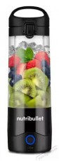 Nutribullet Protable NBP003B hordozható fekete turmixgép Konyhai termékek - Konyhai kisgép (előkészítés / feldolgozás) - Turmixgép - 502410