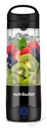 Nutribullet Protable NBP003B hordozható fekete turmixgép Konyhai termékek - Konyhai kisgép (előkészítés / feldolgozás) - Turmixgép - 502410