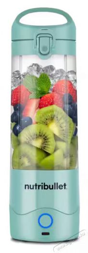 Nutribullet Protable NBP003LBL hordozható világoskék turmixgép Konyhai termékek - Konyhai kisgép (előkészítés / feldolgozás) - Turmixgép - 502412