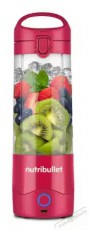Nutribullet Protable NBP003MA hordozható magenta turmixgép Konyhai termékek - Konyhai kisgép (előkészítés / feldolgozás) - Turmixgép - 502411