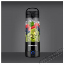 Nutribullet Protable NBP003PU hordozható fekete turmixgép Konyhai termékek - Konyhai kisgép (előkészítés / feldolgozás) - Turmixgép - 502413