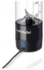 Nutribullet Protable NBP003PU hordozható fekete turmixgép Konyhai termékek - Konyhai kisgép (előkészítés / feldolgozás) - Turmixgép - 502413