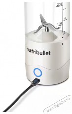 Nutribullet Protable NBP003W hordozható fehér turmixgép Konyhai termékek - Konyhai kisgép (előkészítés / feldolgozás) - Turmixgép - 502398