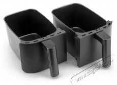 Nutribullet Twin Drawer NBA081B fekete forrólevegős sütő Konyhai termékek - Konyhai kisgép (sütés / főzés / hűtés / ételkészítés) - Légkeveréses főzőgép / elektromos kukta / multifunkciós sütő - 505119