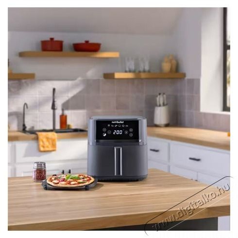 Nutribullet NBA0611DG FORR&Oacute;LEVEGŐS S&Uuml;TŐ Konyhai term&eacute;kek - Konyhai kisg&eacute;p (s&uuml;t&eacute;s / főz&eacute;s / hűt&eacute;s / &eacute;telk&eacute;sz&iacute;t&eacute;s) - L&eacute;gkever&eacute;ses főzőg&eacute;p / elektromos kukta / multifunkci&oacute;s s&uuml;tő - 506750