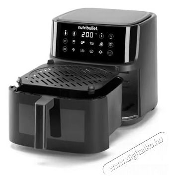 Nutribullet NBA0811DG FORR&Oacute;LEVEGŐS S&Uuml;TŐ Konyhai term&eacute;kek - Konyhai kisg&eacute;p (s&uuml;t&eacute;s / főz&eacute;s / hűt&eacute;s / &eacute;telk&eacute;sz&iacute;t&eacute;s) - L&eacute;gkever&eacute;ses főzőg&eacute;p / elektromos kukta / multifunkci&oacute;s s&uuml;tő - 506749