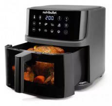 Nutribullet NBA0811DG FORR&Oacute;LEVEGŐS S&Uuml;TŐ Konyhai term&eacute;kek - Konyhai kisg&eacute;p (s&uuml;t&eacute;s / főz&eacute;s / hűt&eacute;s / &eacute;telk&eacute;sz&iacute;t&eacute;s) - L&eacute;gkever&eacute;ses főzőg&eacute;p / elektromos kukta / multifunkci&oacute;s s&uuml;tő - 506749