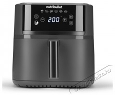Nutribullet NBA0611DG FORR&Oacute;LEVEGŐS S&Uuml;TŐ Konyhai term&eacute;kek - Konyhai kisg&eacute;p (s&uuml;t&eacute;s / főz&eacute;s / hűt&eacute;s / &eacute;telk&eacute;sz&iacute;t&eacute;s) - L&eacute;gkever&eacute;ses főzőg&eacute;p / elektromos kukta / multifunkci&oacute;s s&uuml;tő - 506750