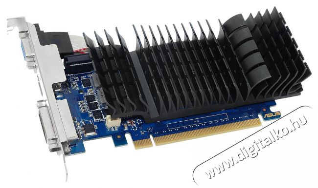 NVIDIA GeForce GT 730 2GB GDDR5 64bit PCIe videókártya (refurbished) Iroda és számítástechnika - Számítógép tartozék - Videokártya - 514037
